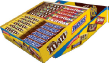 Mars Chocolate Favorites Variety Mix Candy, Bulk Fundraiser (52 ct.) 101 OZ