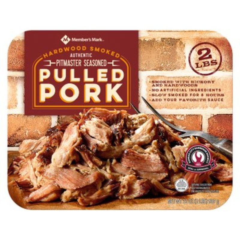 Member's Mark Seasoned Pulled Pork (2 lb.)