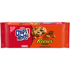 NABISCO Chips Ahoy!  Chocolate Chip with Reese's Peanut Butter Cups - 9.5oz