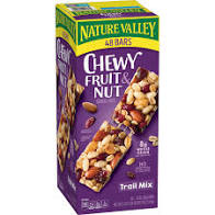 NATURE VALLEY FRUITS & NUTS 48/ 1.2 OZ TRAIL MIX