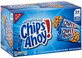 NABISCO CHIPS AHOY! Chocolate Chip Cookies (24 Snack Packs