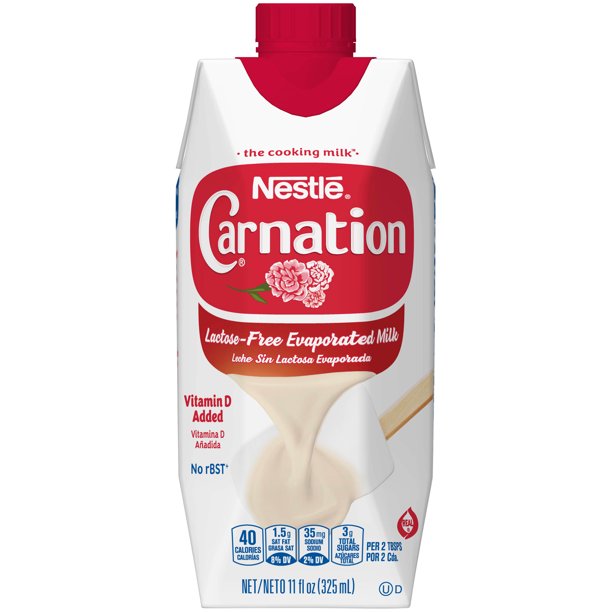 Nestle Carnation Lactose Free Evaporated Milk, Vitamin D Added 11 fl oz