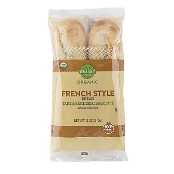 ORGANIC FRENCH BAGUETTE 2 CT 12 OZ