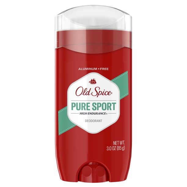 Old Spice High Endurance Pure Sport Scent Deodorant for Men, 3.0 Oz.