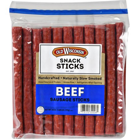 Old Wisconsin Beef Sticks (1 oz., 26-30 ct.)