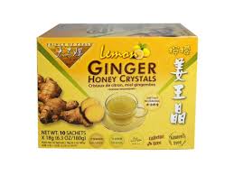 PRINCE OF PEACE GINGER HONEY CRYSTAL