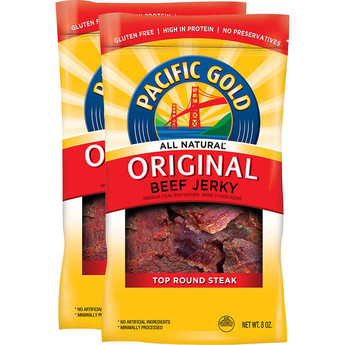 Pacific Gold Original Beef Jerky 16 OZ