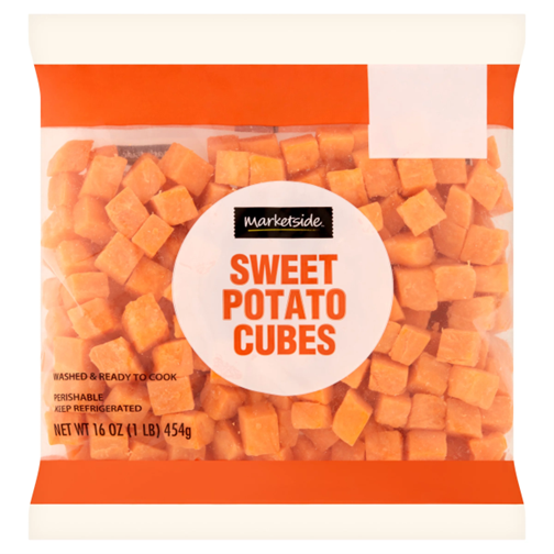 Fresh Sweet Potato Cubes, 16 oz