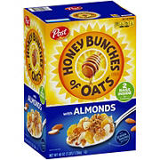 Post Honey Bunches of Oats with Almonds, 48 oz.