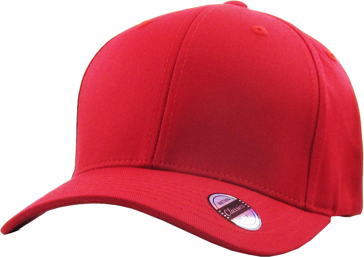 ﻿EZ FIT FITTED CURVED VISOR CAP