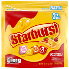 Starburst FaveReds Fruit Chews Summer Candy, Sharing Size -15.6 oz Bag