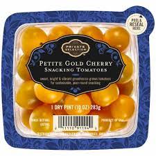 SWEET GOLD CHERRY SNACKING TOMATOES 32 OZ