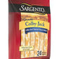 Sargento Colby-Jack Natural Cheese Snack Sticks, 12-Count