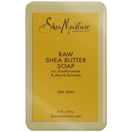 Shea Moisture Raw Shea Butter Soap Bar, 8 oz