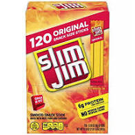 Slim Jim Original Snack Stick, 120 ct 67.2 OZ