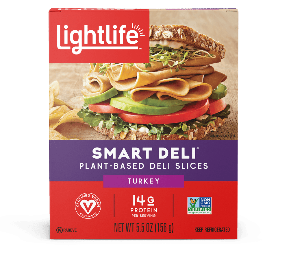 LightLife Plant-Based Smart Deli Sliced Turkey 5.5 oz