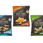Stacy's Pita Thins, Variety Pack (1oz., 30ct.) Sea Salt, Five Cheese, Garlic Herb