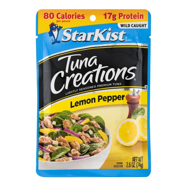 StarKist Tuna Creations® Lemon Pepper - 2.6 oz Pouch