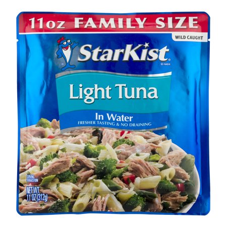 StarKist Chunk Light Tuna in Water - 11 Oz Pouch ( Family Size)