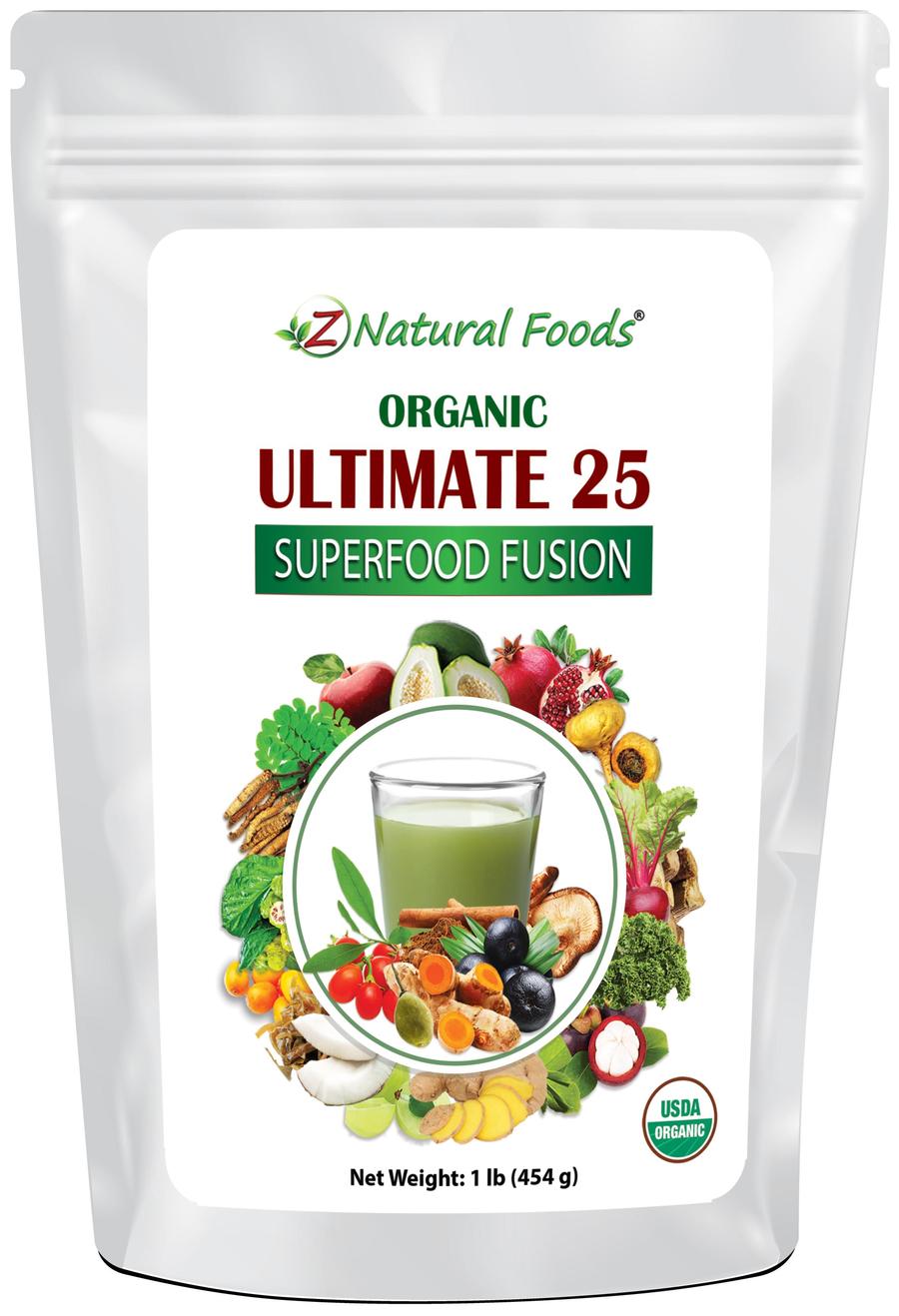 Z Natural Foods ULTIMATE 25 SUPERFOOD FUSION – ORGANIC