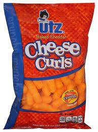 Utz Cheese Curls 3.5 oz