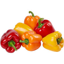 VARIETY SWEET BELL PEPPERS  6 ct