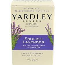 YARDLEY OF LONDON ENGLISH LAVENDER 4.25 OZ 1 BAR