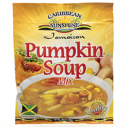 Caribbean Sunshine Jamaican Pumpkin Soup Mix