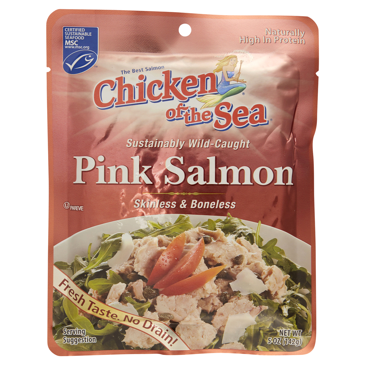 Chicken of The Sea Pink Salmon 5 oz