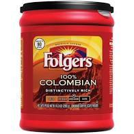 FOLGERS  Ground Coffee, 11.5-Ounce