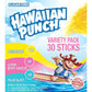 Hawaiian Punch Variety Pack Powder 30 CT  Lemonade, Lemon Squeeze, Polar Berry