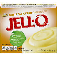 Jell O  Pudding 3.4 OZ