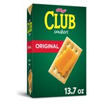 KEEBLER Club Cracker Light  Buttery Flavor 14 OZ