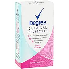 DEGREE WOMEN CLINICAL PROTECTION DEODORANT