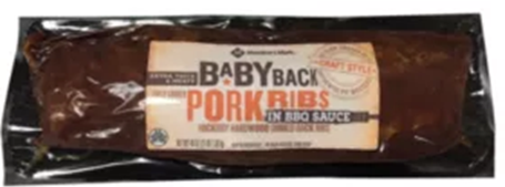 Member's Extra Meaty Baby Back Pork Ribs (3 lbs.)  Bone In