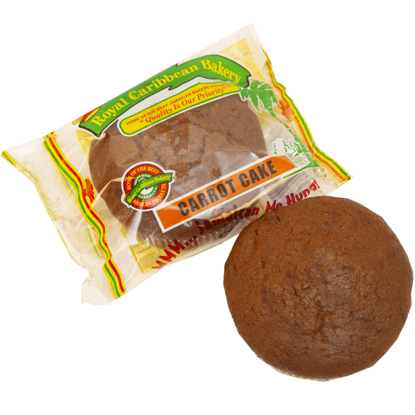 Royal Caribbean Bakery Carrot Cakes 5 oz