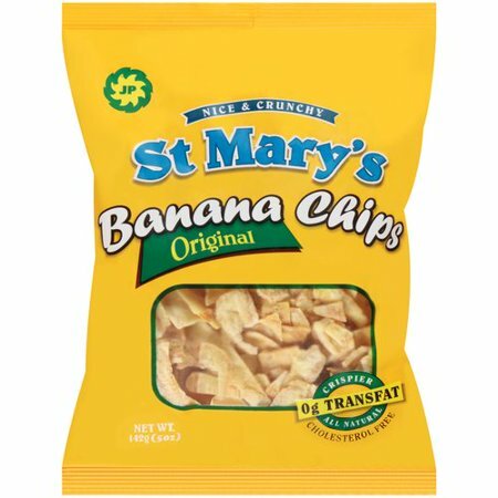 St. Mary's Banana Chips 2.5 Oz
